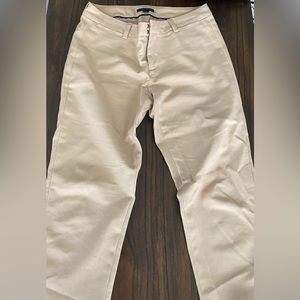 Tommy Hilfiger beige pants